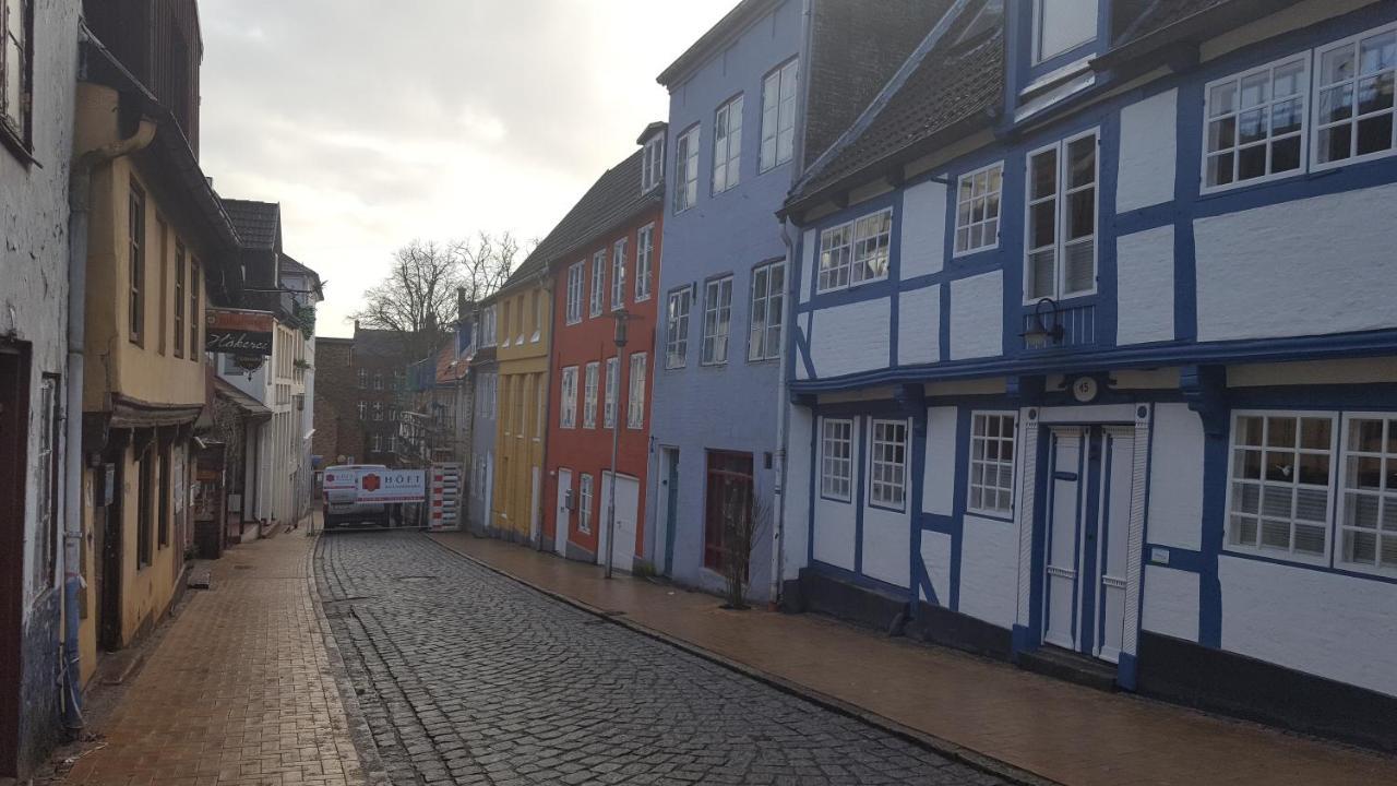 Fewo Auszeit Harrislee Exterior foto